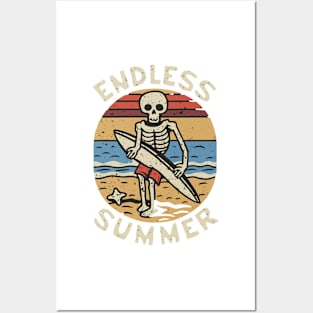 Endless Summer Posters and Art